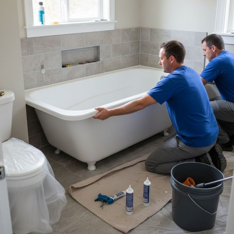 Top Bathtub Installation Companies in Cortland, OH